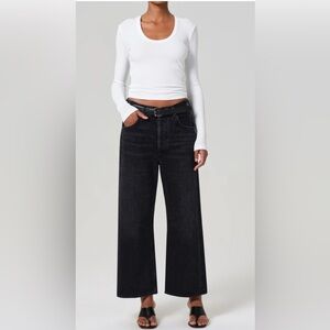 Citizens of Humanity Gaucho Jeans in Stonington Wash